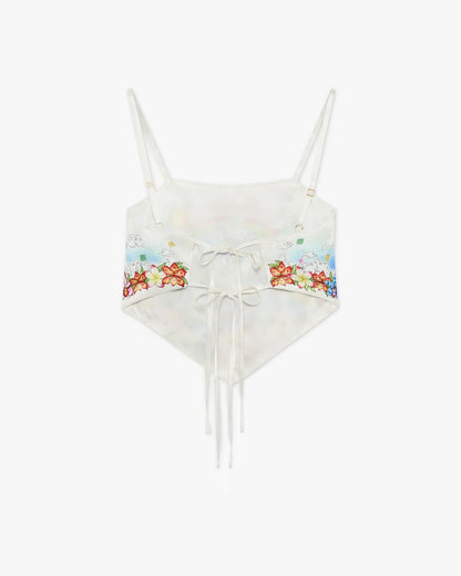 Haut en satin de soie Better Days