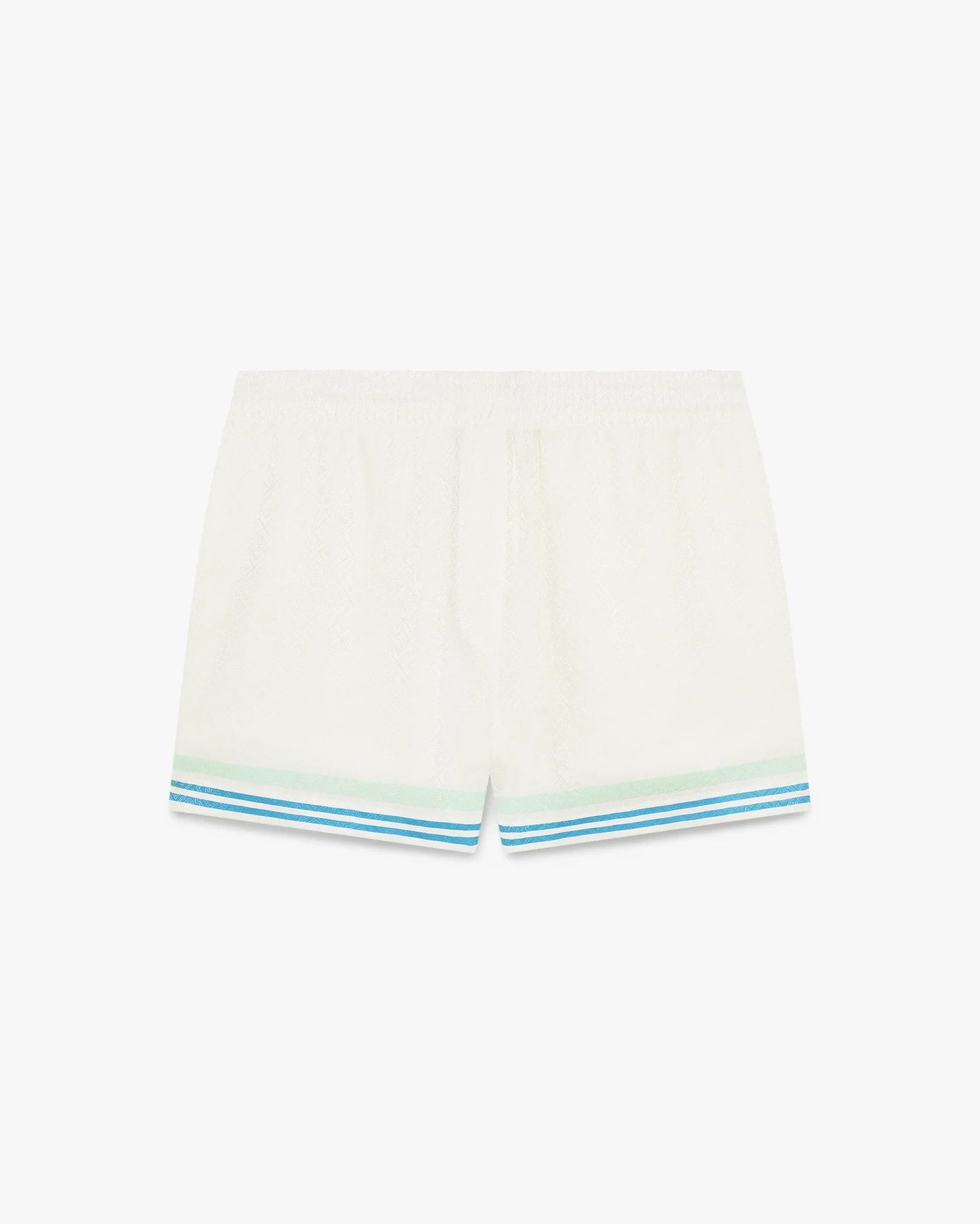 Short en soie Jacquard monogrammé Floral CC Smile