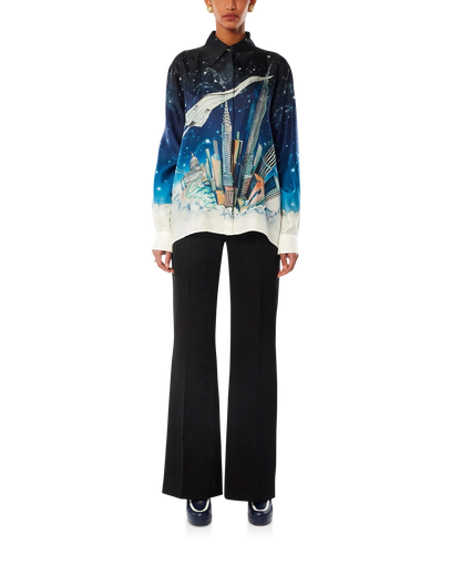 Chemise en soie Vol De Nuit