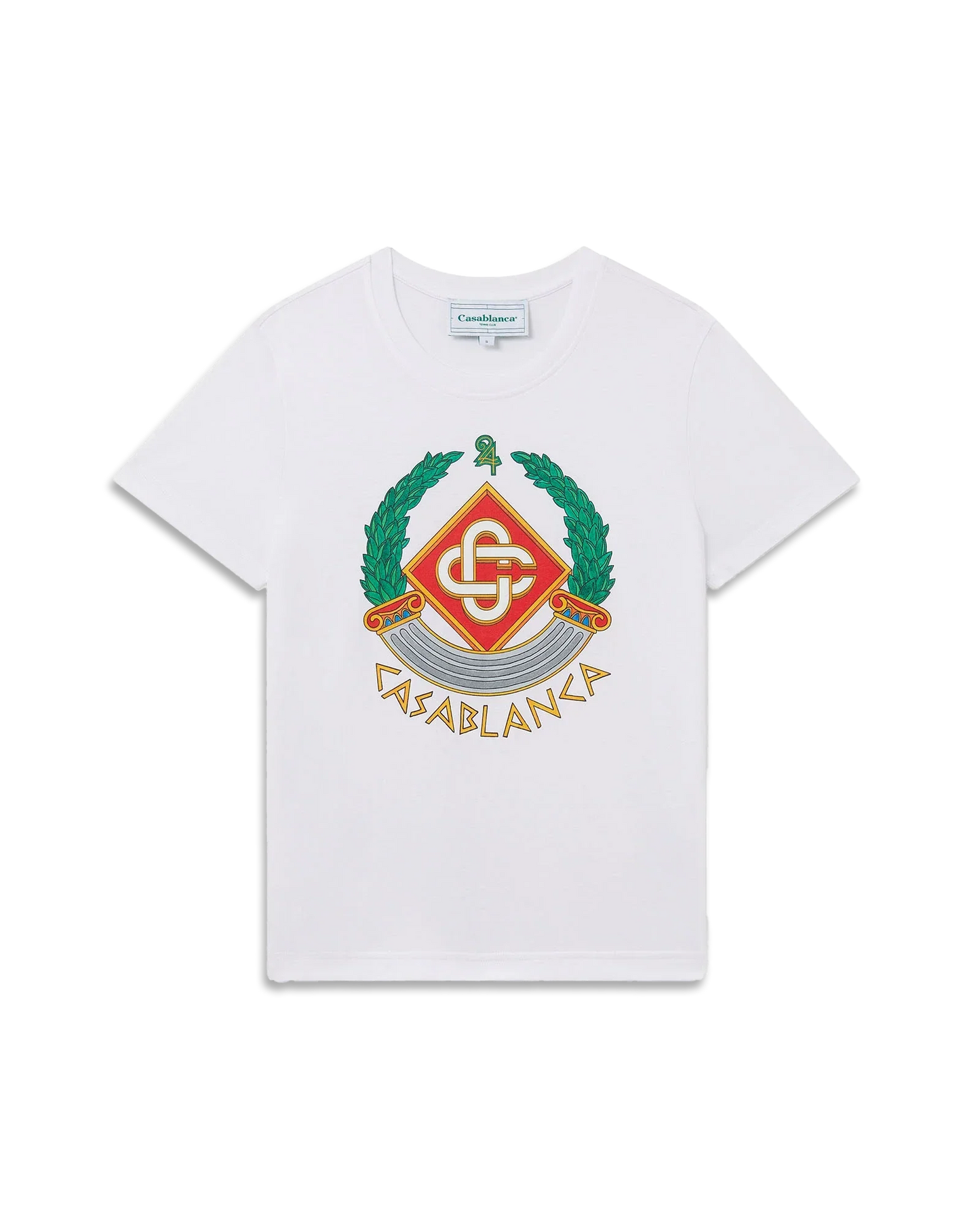 T-shirt Casa Crest à manches courtes