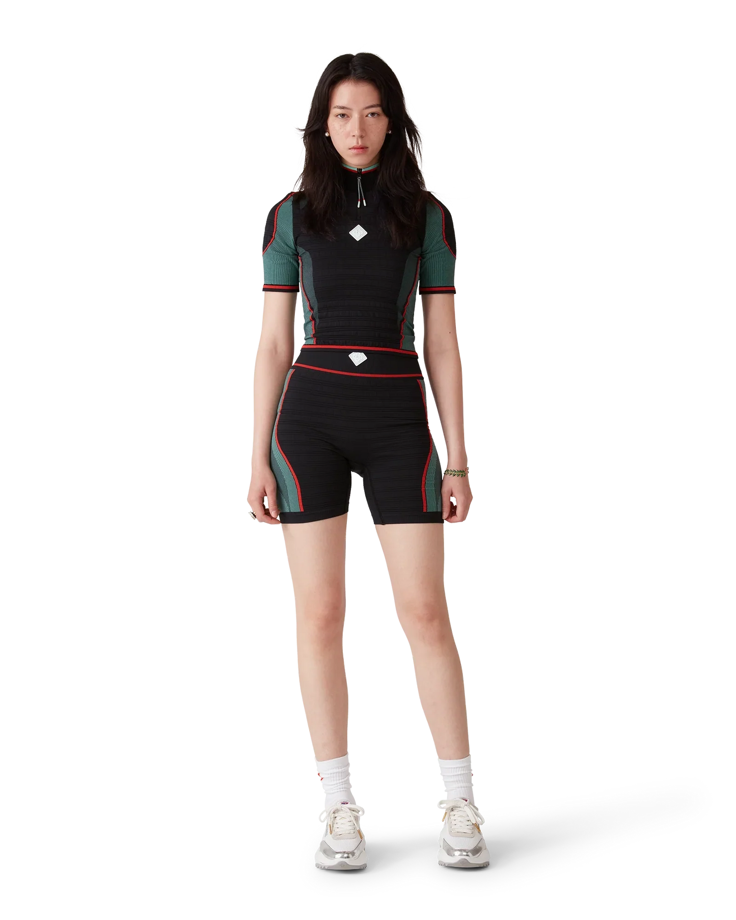 Shorts de sport sans coutures