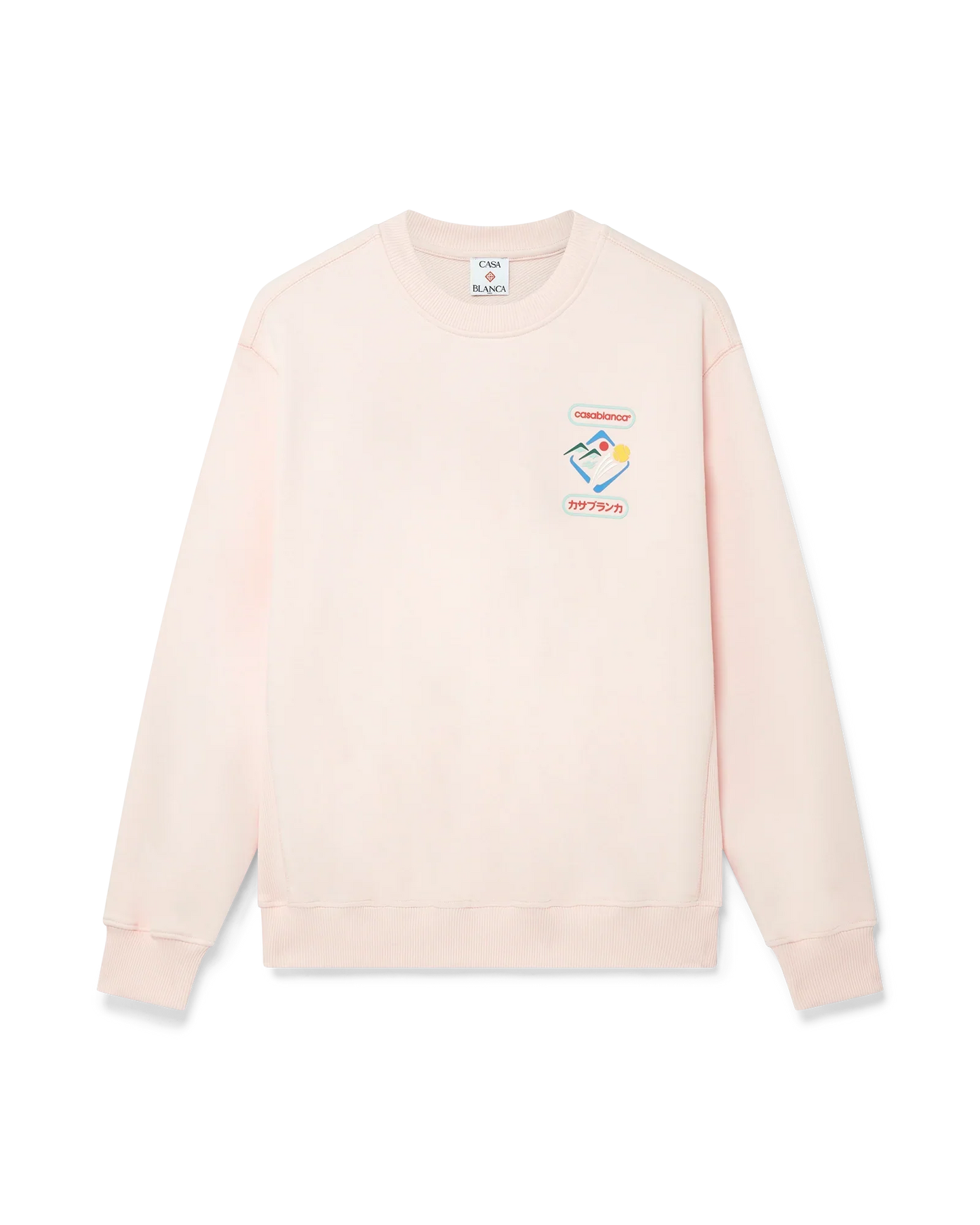 Sweat-shirt sportif Casablanca Montagne