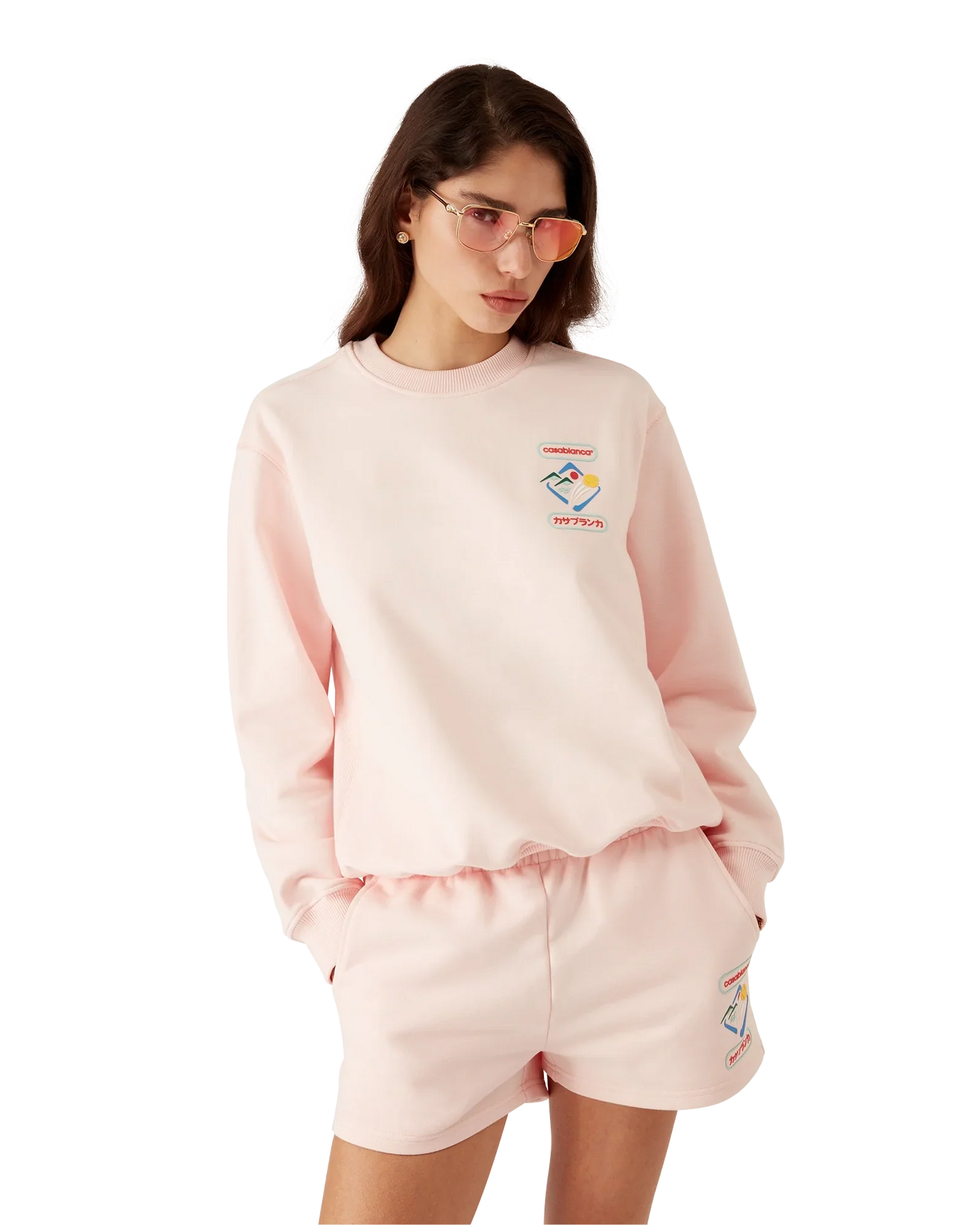 Sweat-shirt sportif Casablanca Montagne