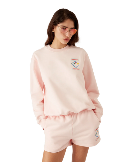 Sweat-shirt sportif Casablanca Montagne