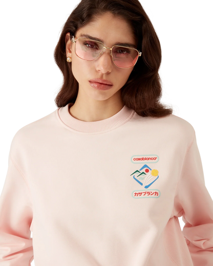Sweat-shirt sportif Casablanca Montagne