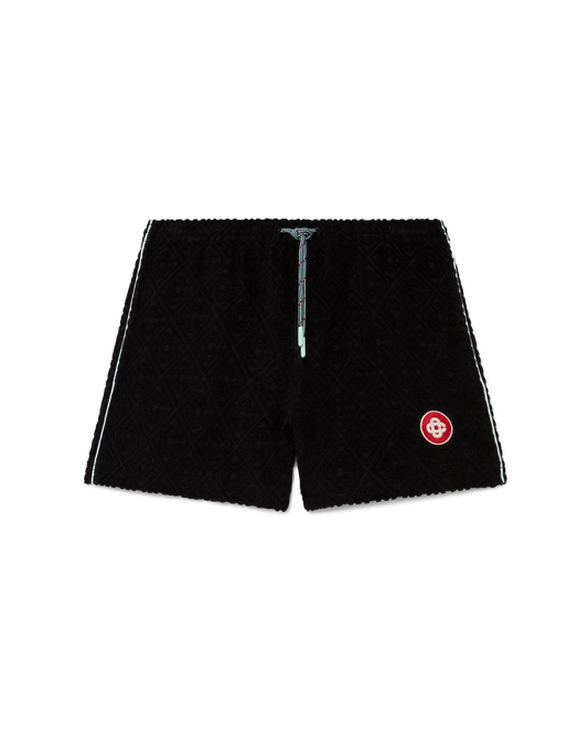 Monogram Jacquard Towelling Shorts