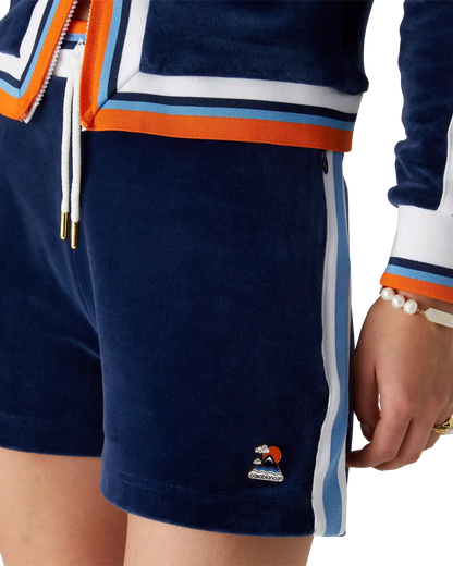 Shorts en velours Montagne