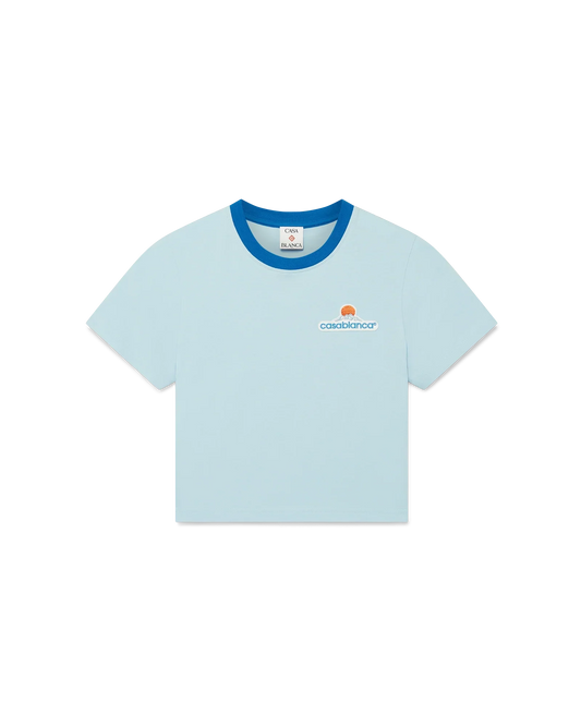 Montagne Cropped Short Sleeve T-Shirt