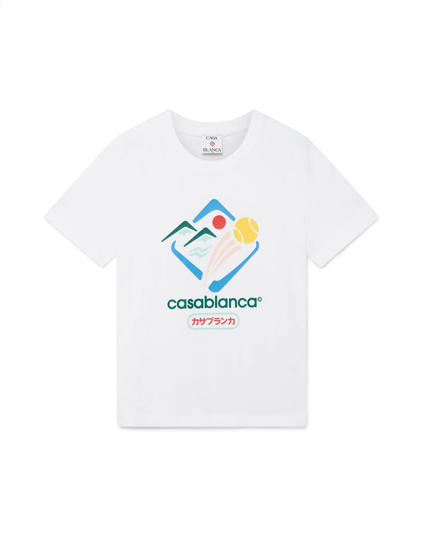 T-shirt court à manches courtes Montagne Sportif