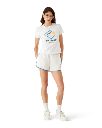 T-shirt court à manches courtes Montagne Sportif