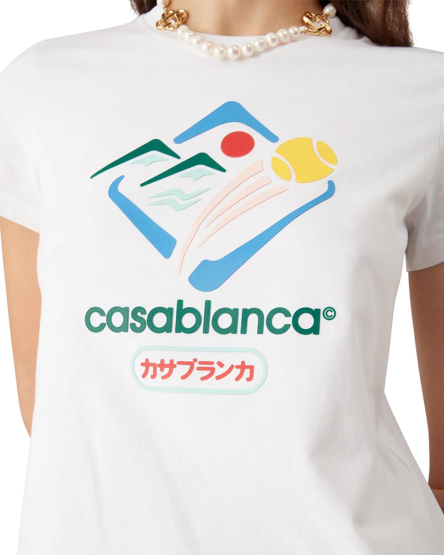 T-shirt court à manches courtes Montagne Sportif