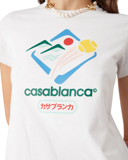 T-shirt court à manches courtes Montagne Sportif