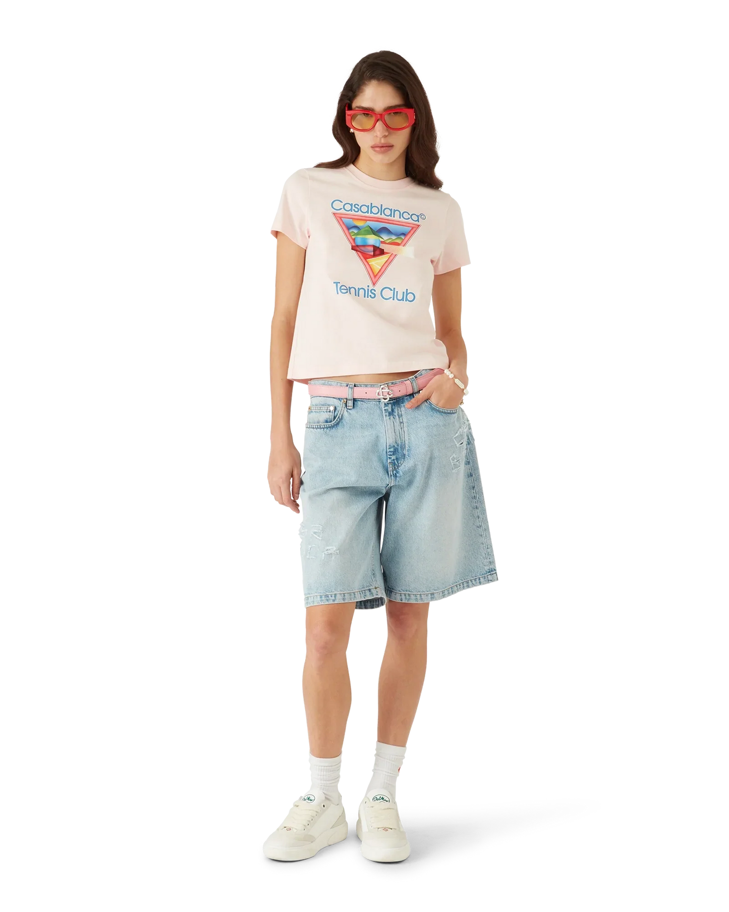 Tennis Club Icon Short Sleeve T-Shirt