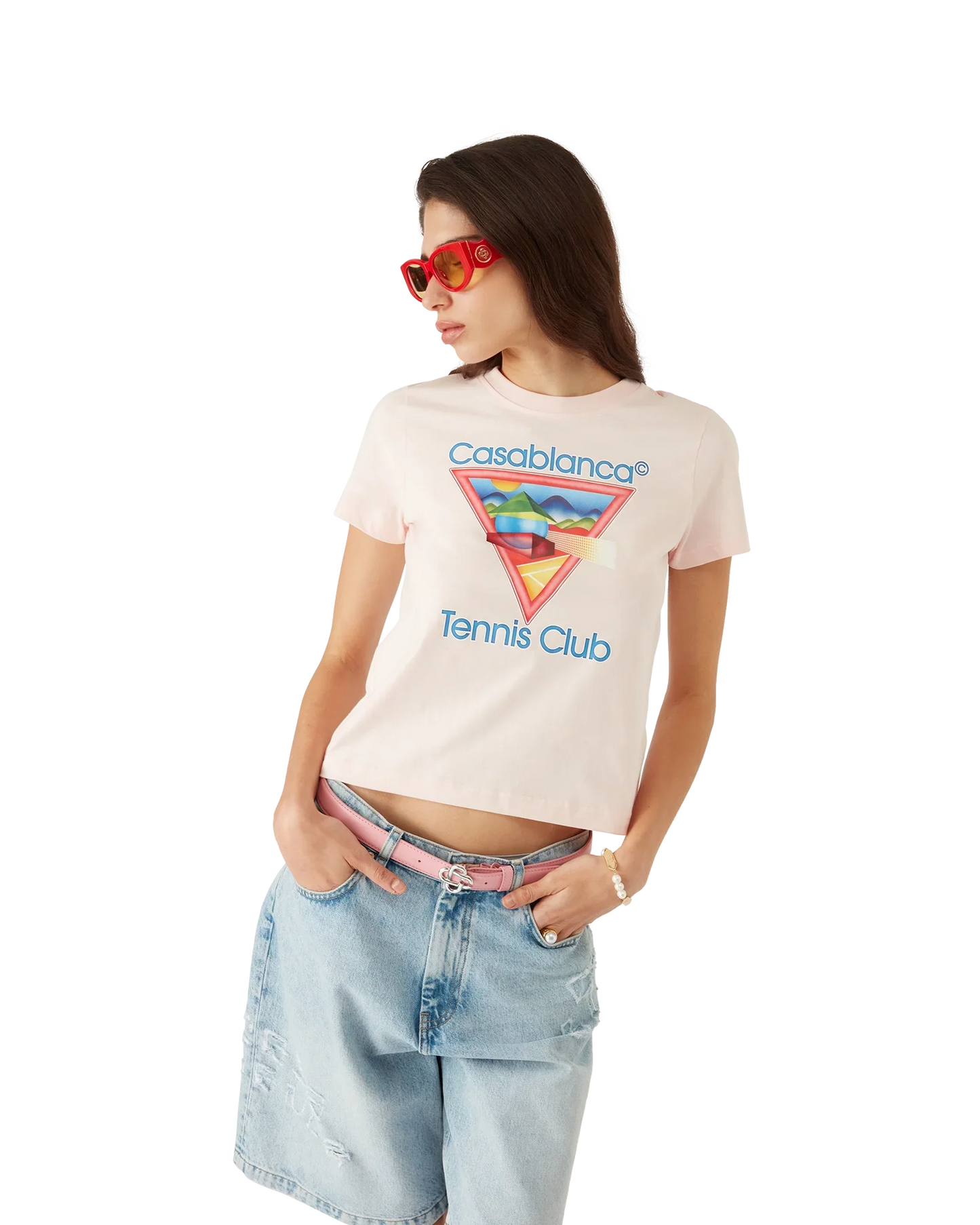 Tennis Club Icon Short Sleeve T-Shirt