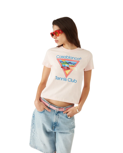 Tennis Club Icon Short Sleeve T-Shirt