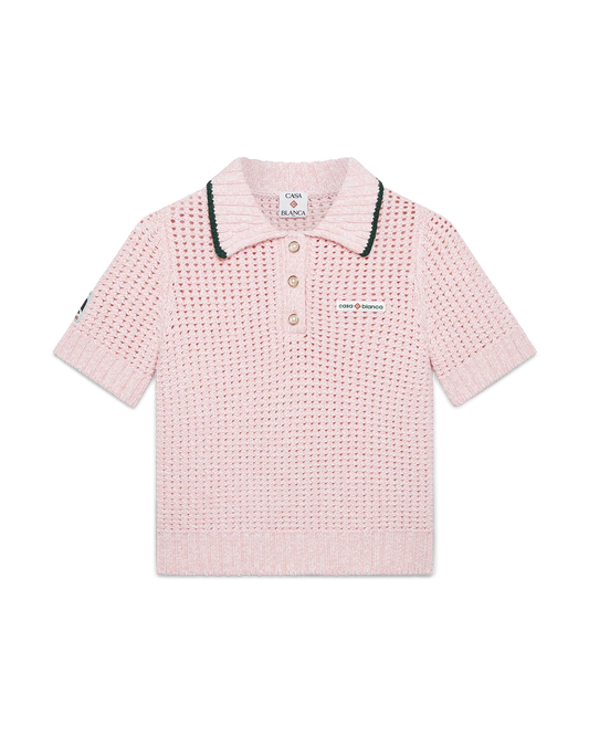 Cotton Moulin¨¦ Polo Shirt