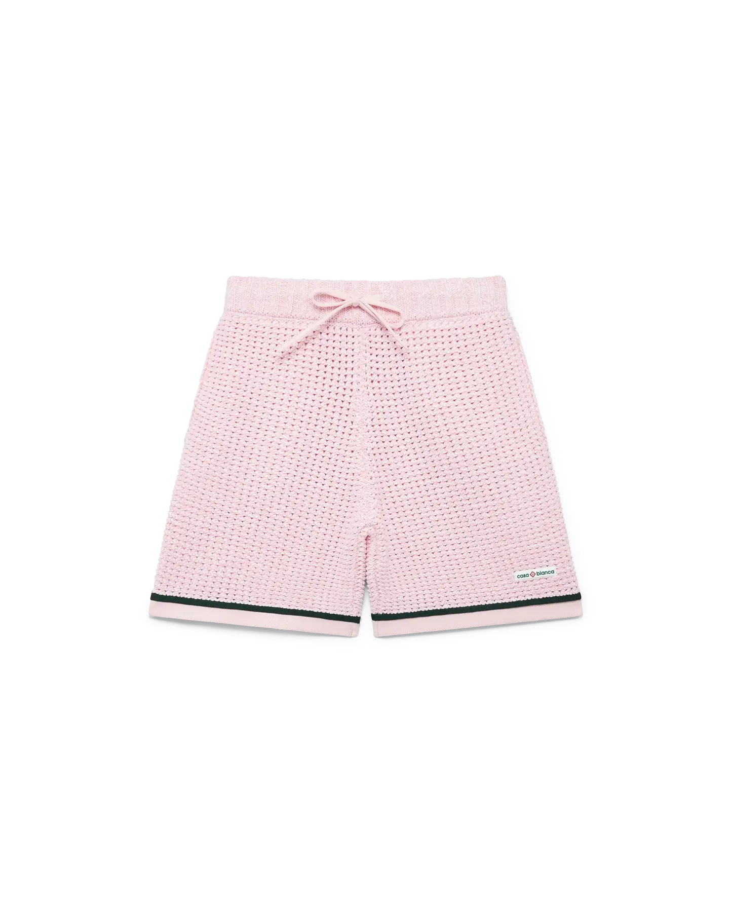 Short en coton mouliné