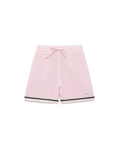Short en coton mouliné
