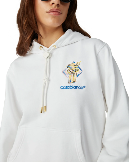 Sweat-shirt à capuche Diamond Column