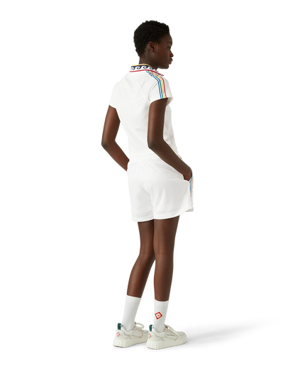 Maillot de foot jacquard à monogramme