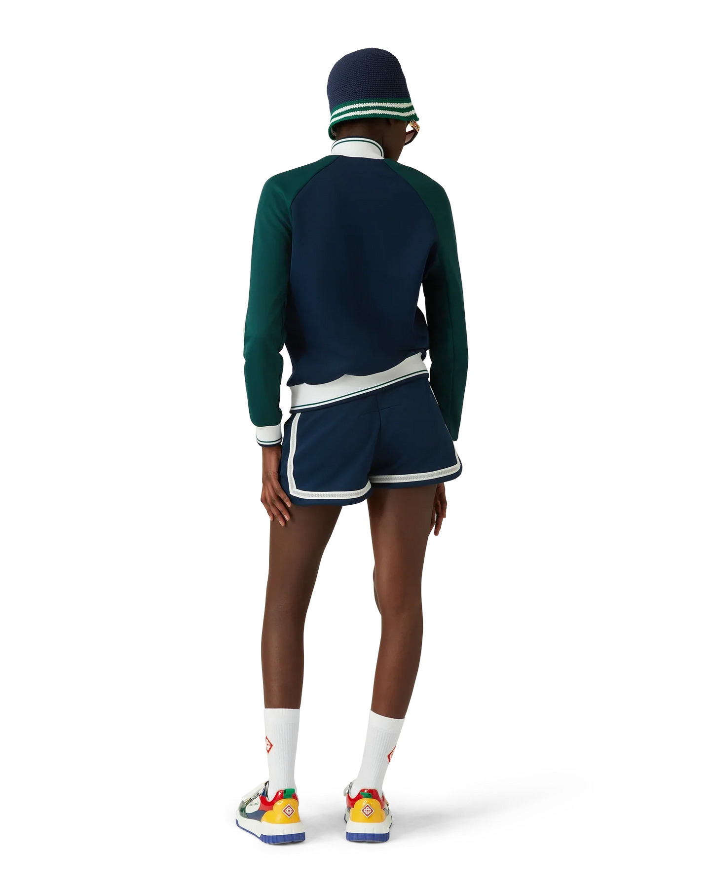 Mesh Tape Running Shorts