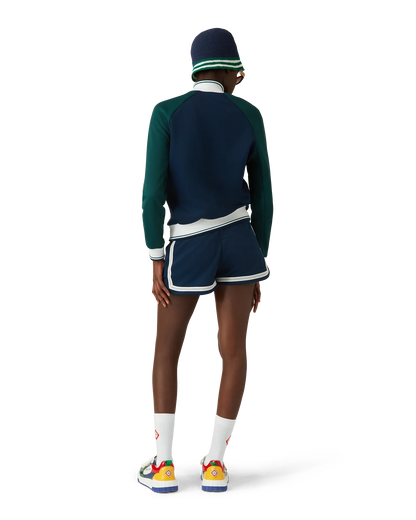 Mesh Tape Running Shorts