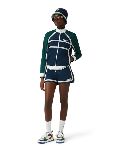 Mesh Tape Running Shorts