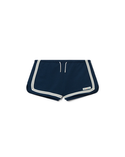 Mesh Tape Running Shorts