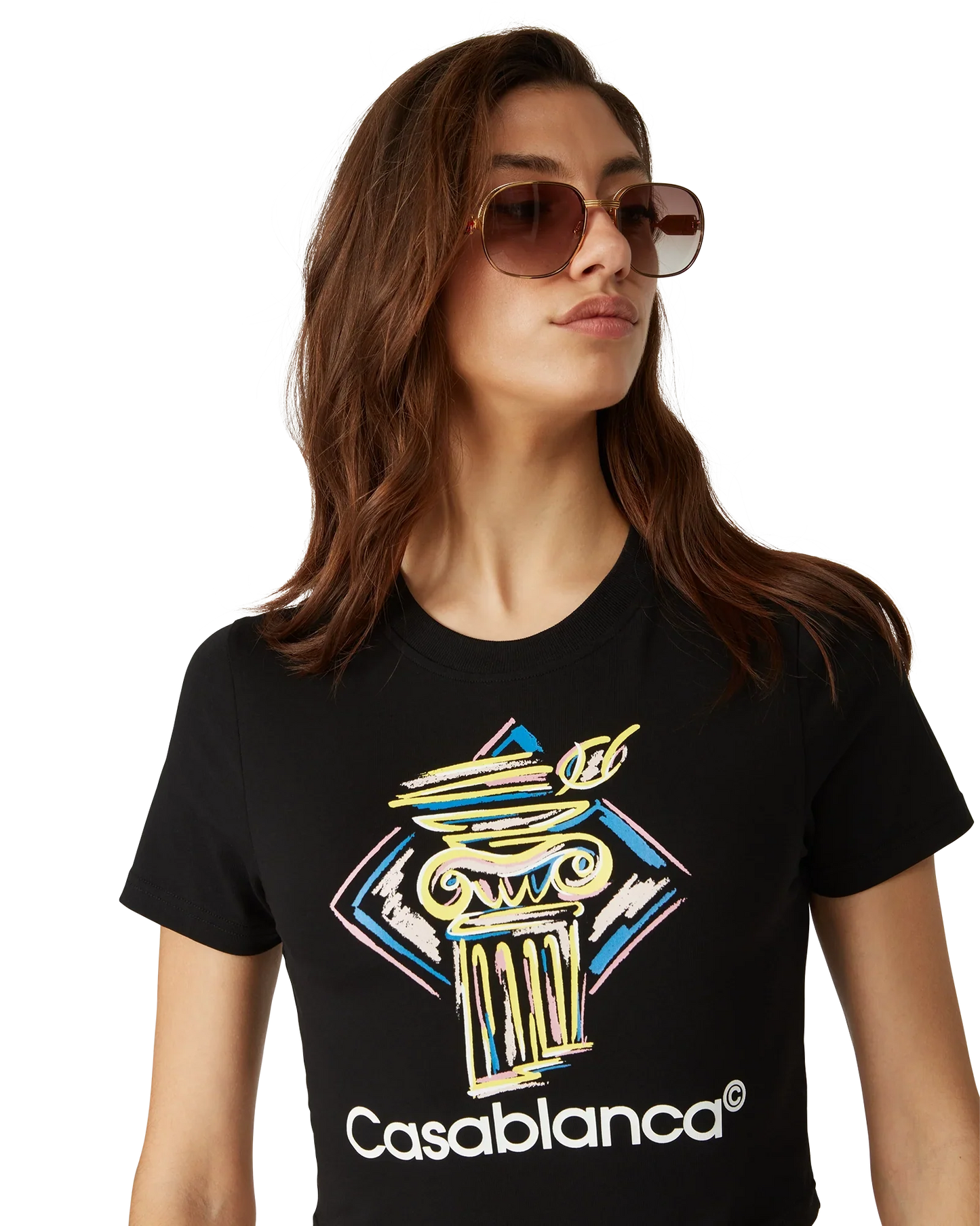 T-shirt bébé à manches courtes Diamond Column