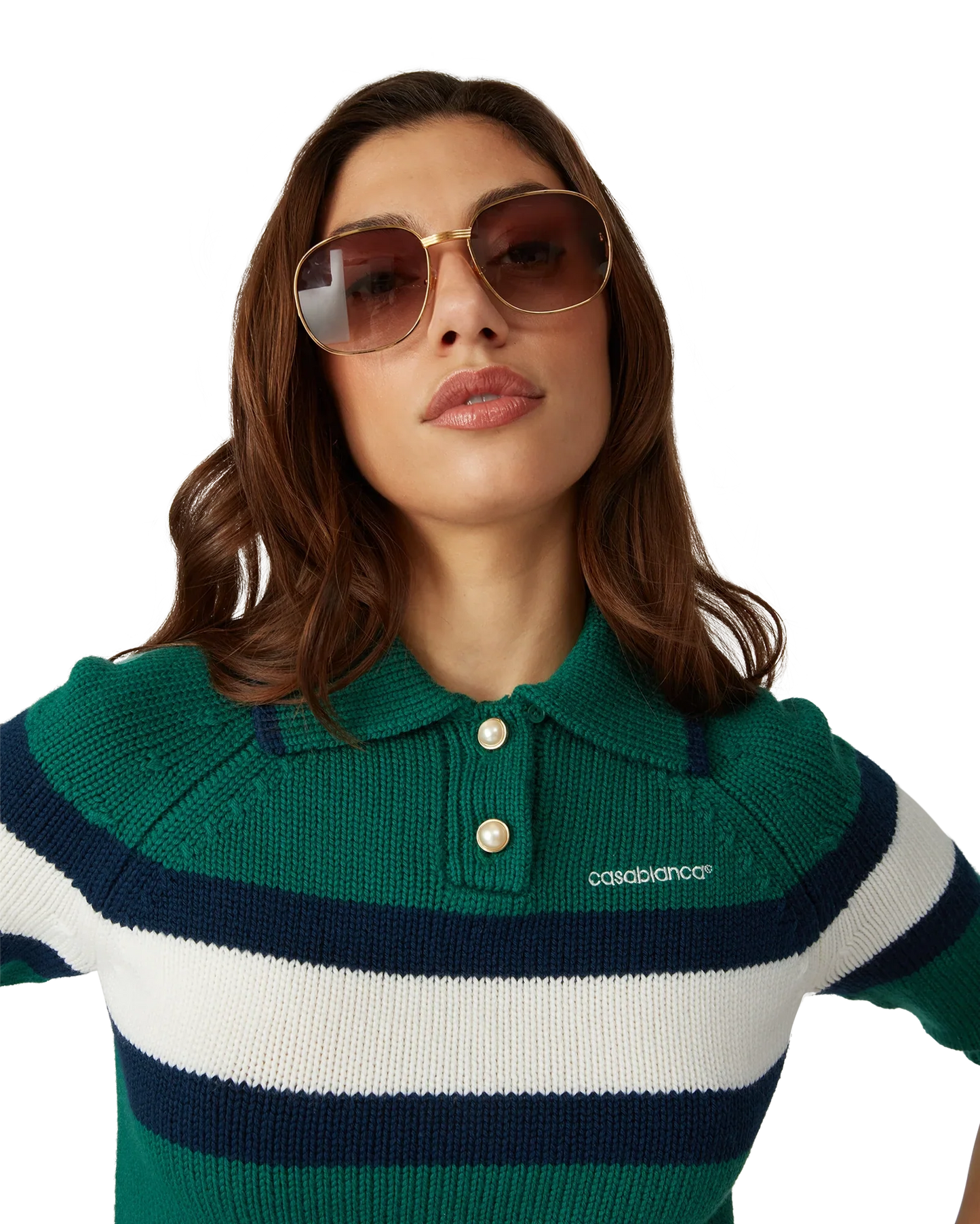 Polo colorblock