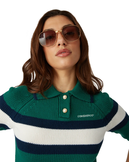 Polo colorblock