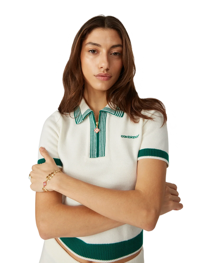 Polo de tennis en tricot