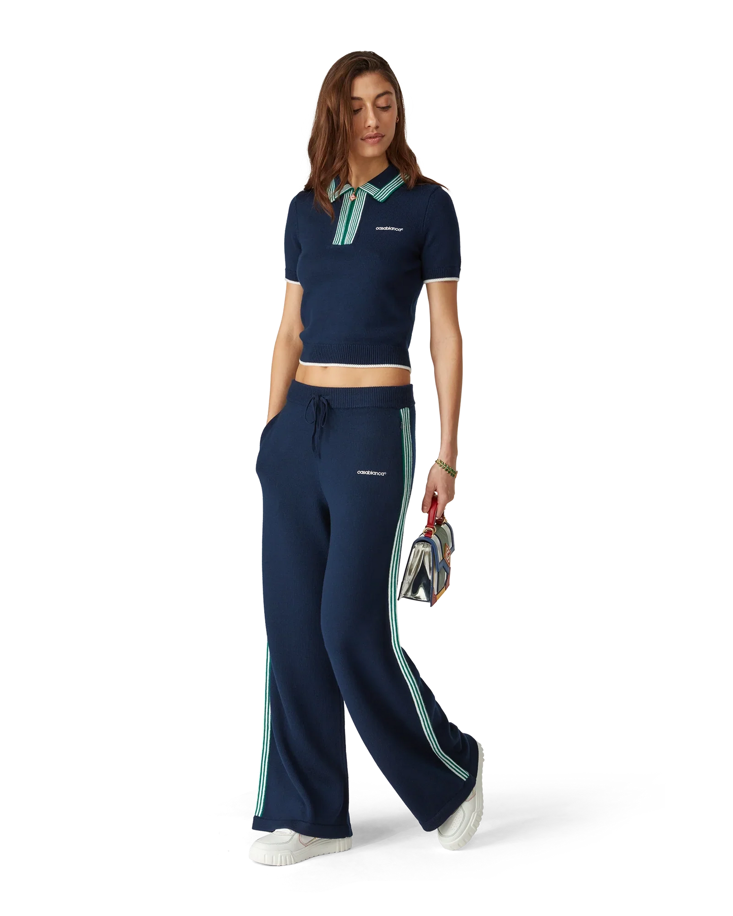Polo de tennis en tricot