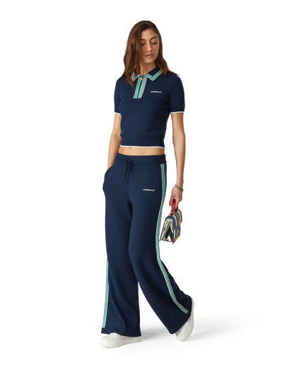 Polo de tennis en tricot