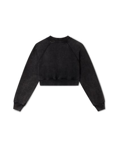 Sweat-shirt court École de Beauté