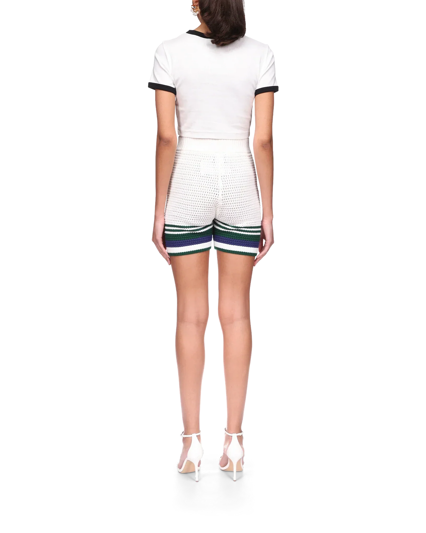 Tennis Crochet Shorts