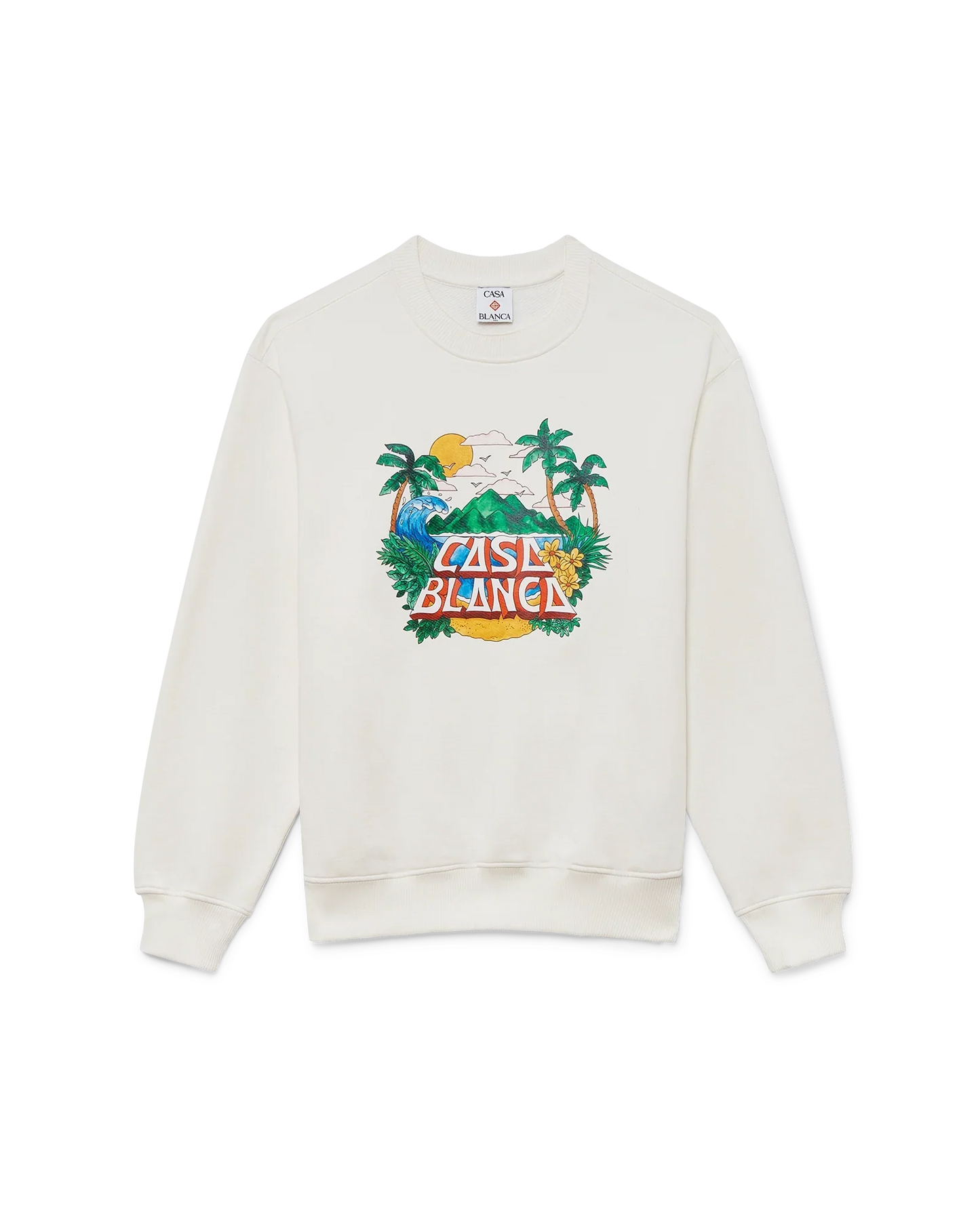 Sweat-shirt Casa Beach Wave