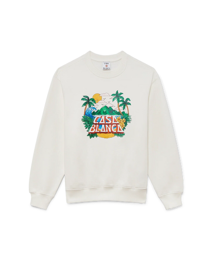 Sweat-shirt Casa Beach Wave