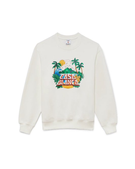 Casa Beach Wave Sweatshirt