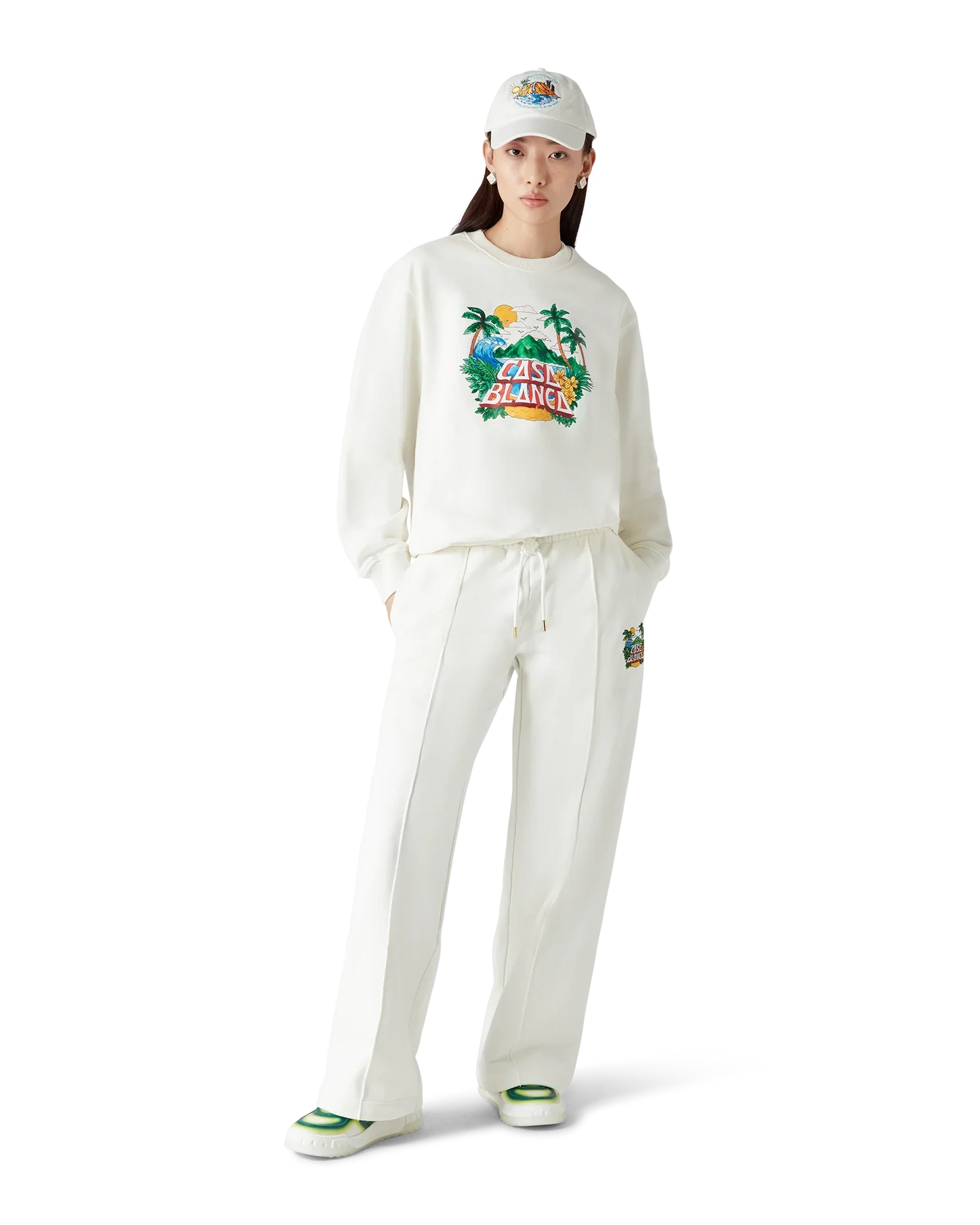 Sweat-shirt Casa Beach Wave