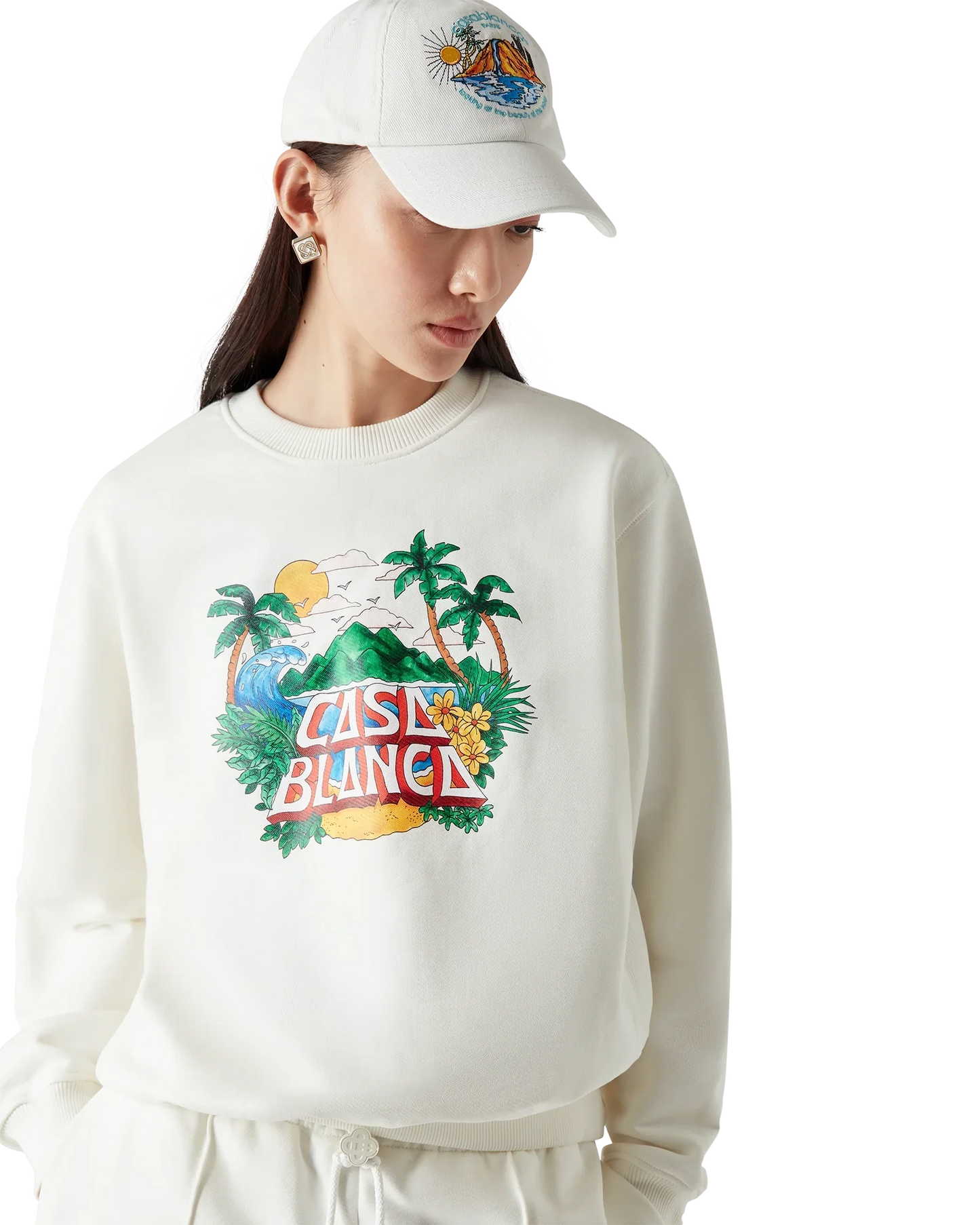 Sweat-shirt Casa Beach Wave