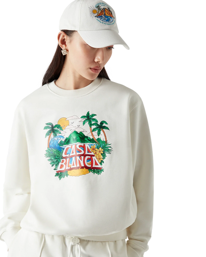 Sweat-shirt Casa Beach Wave