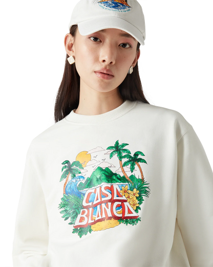 Sweat-shirt Casa Beach Wave