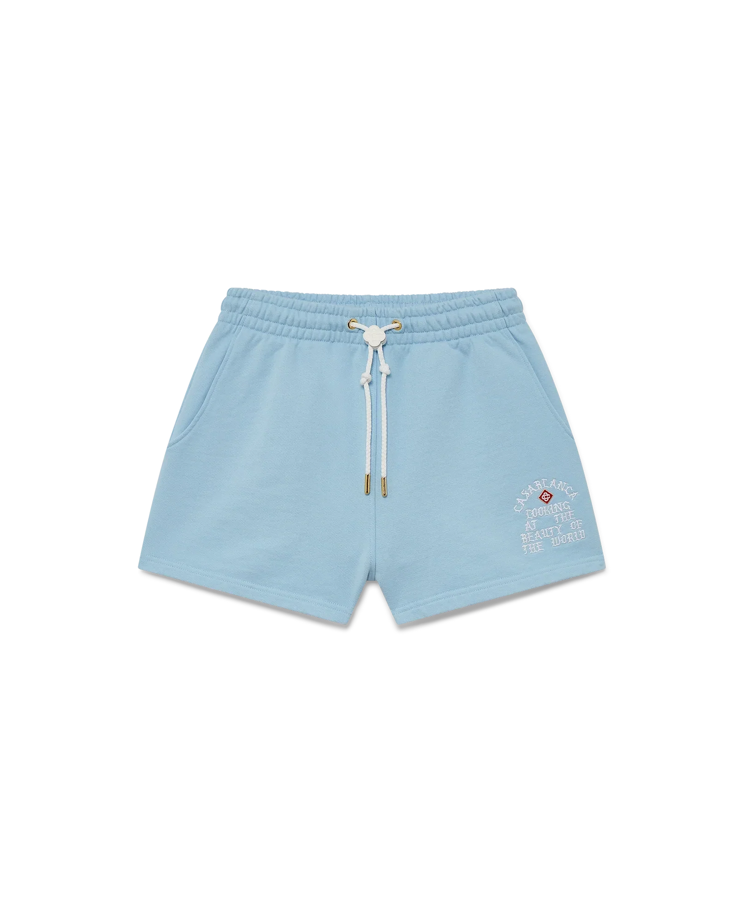 Shorts molletonnés "Beauté du monde"
