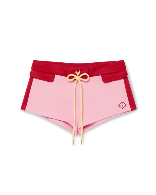 Tricot Mini Shorts