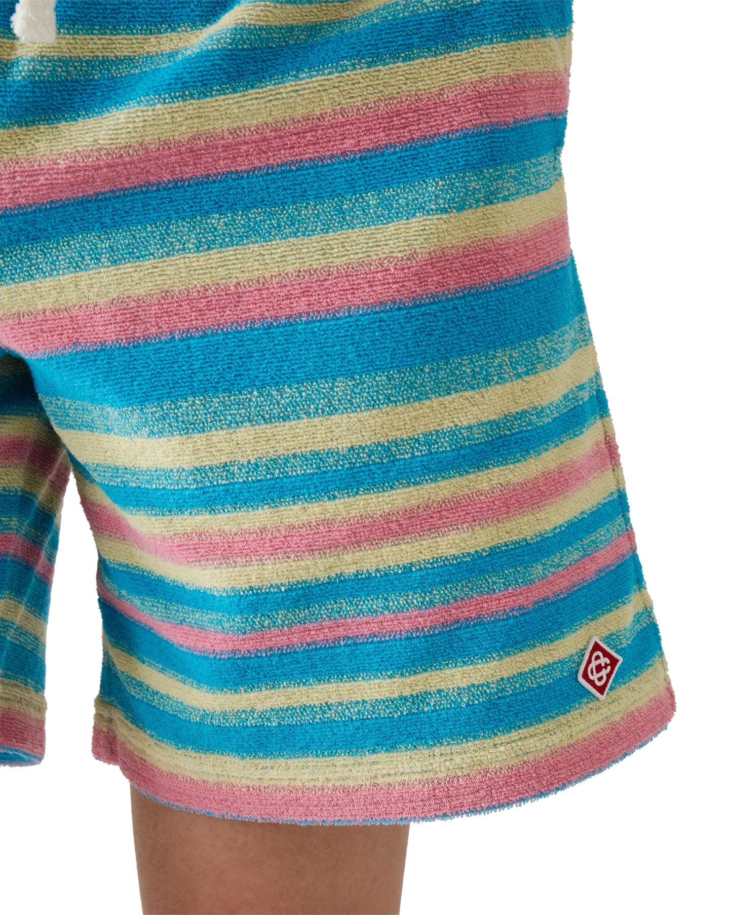 Stripe Towelling Shorts