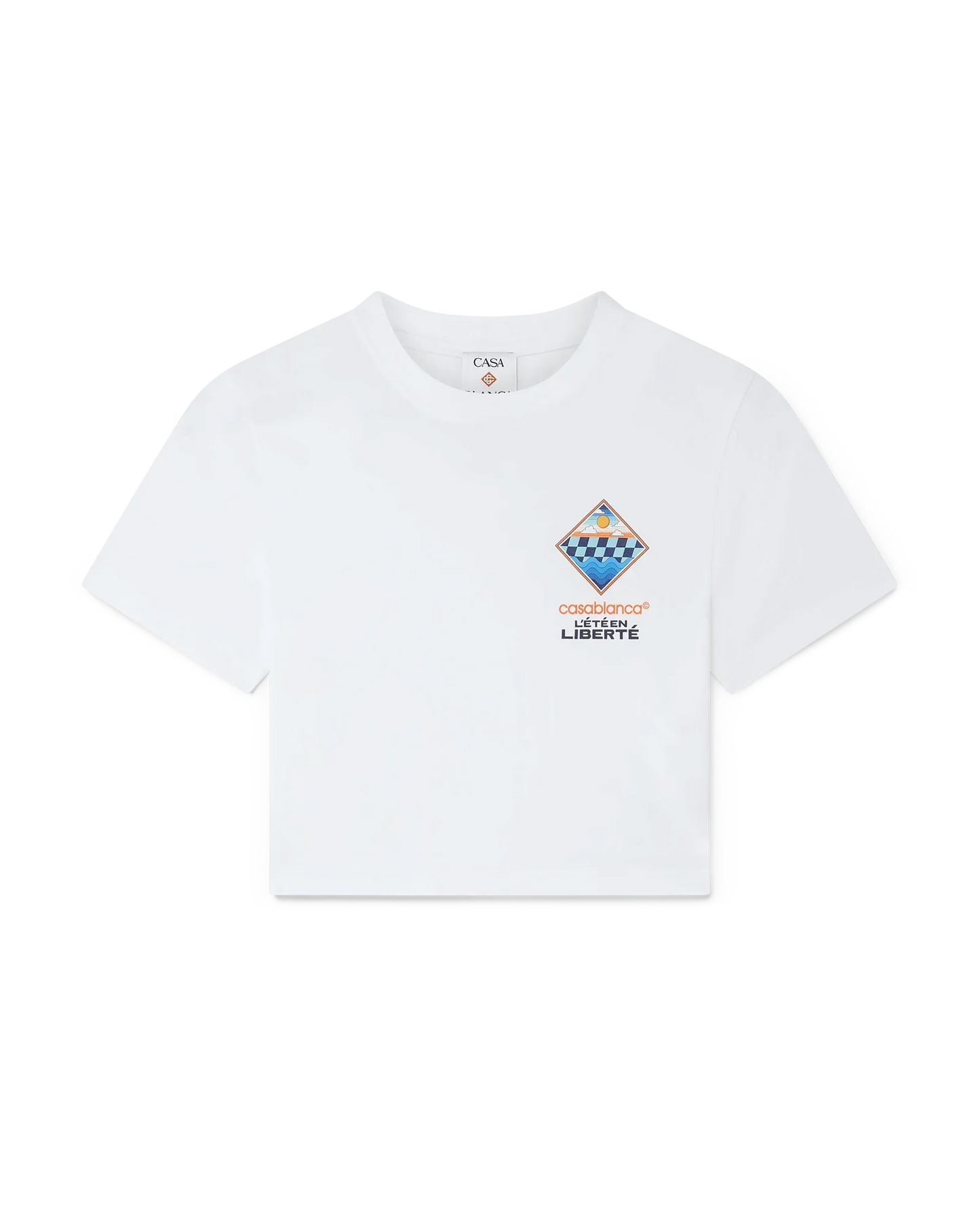 Le T-shirt court à manches courtes L'Été En Liberté