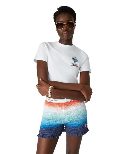 Le T-shirt court à manches courtes L'Été En Liberté