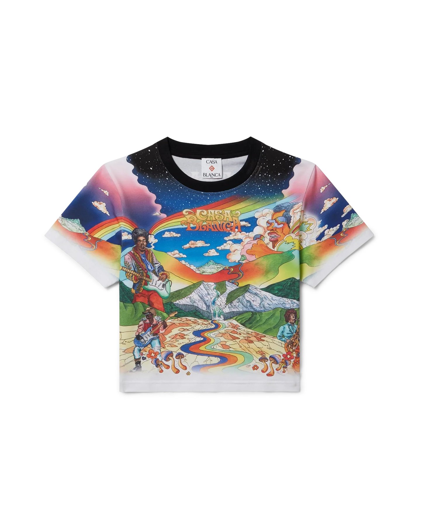 T-shirt court La Musique