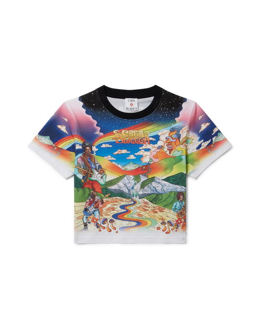 La Musique Cropped T-Shirt